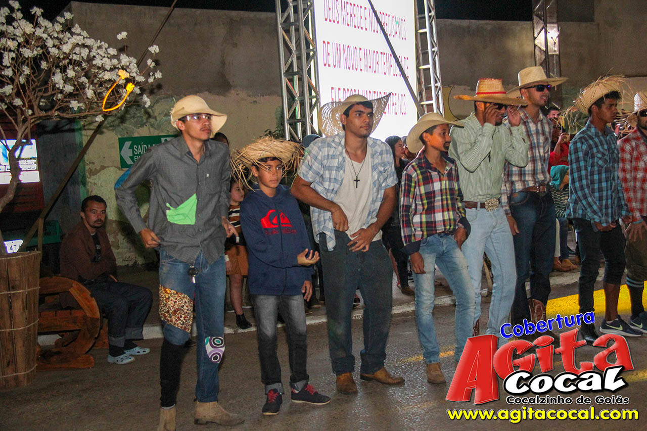 Arrai� dos Jovens - Festa em Louvor � Santo Ant�nio (6� Dia) - 2019