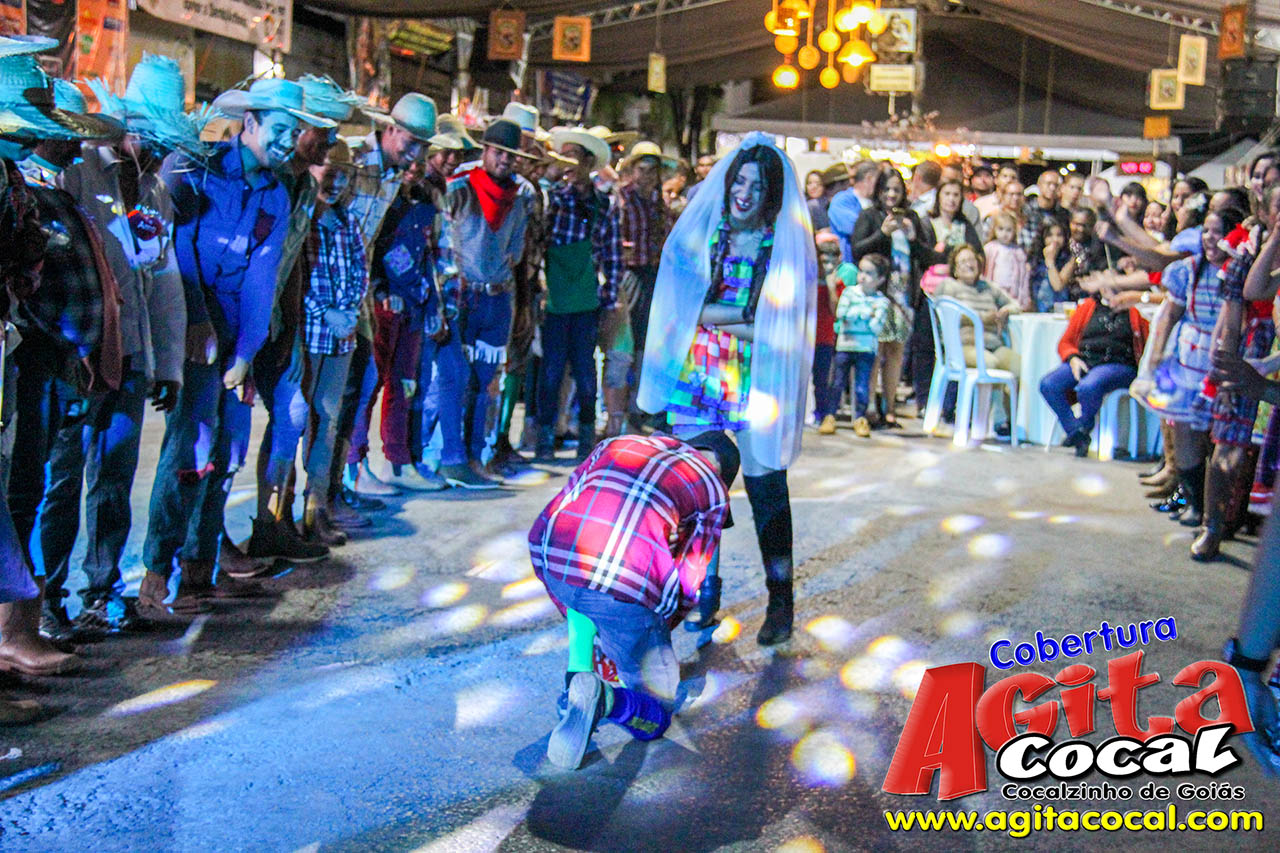 Arrai� dos Jovens - Festa em Louvor � Santo Ant�nio (6� Dia) - 2019