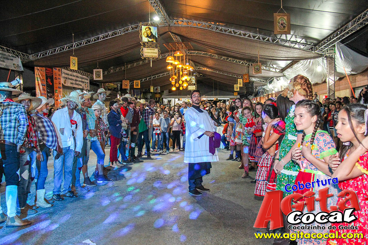 Arrai� dos Jovens - Festa em Louvor � Santo Ant�nio (6� Dia) - 2019