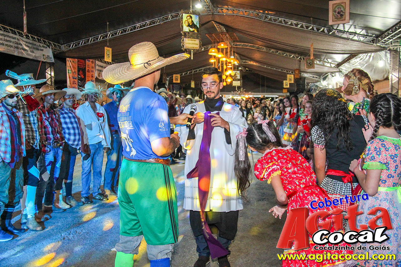 Arrai� dos Jovens - Festa em Louvor � Santo Ant�nio (6� Dia) - 2019