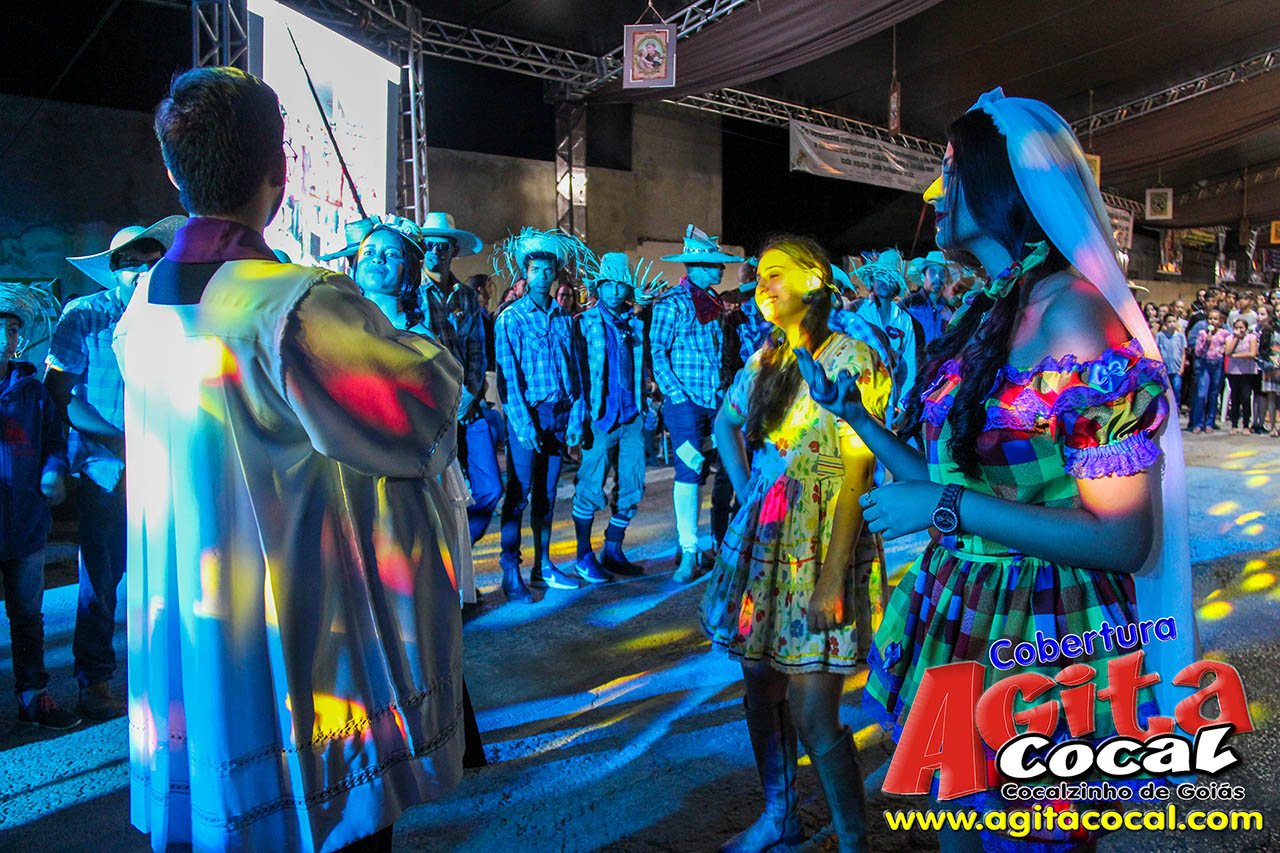 Arrai� dos Jovens - Festa em Louvor � Santo Ant�nio (6� Dia) - 2019