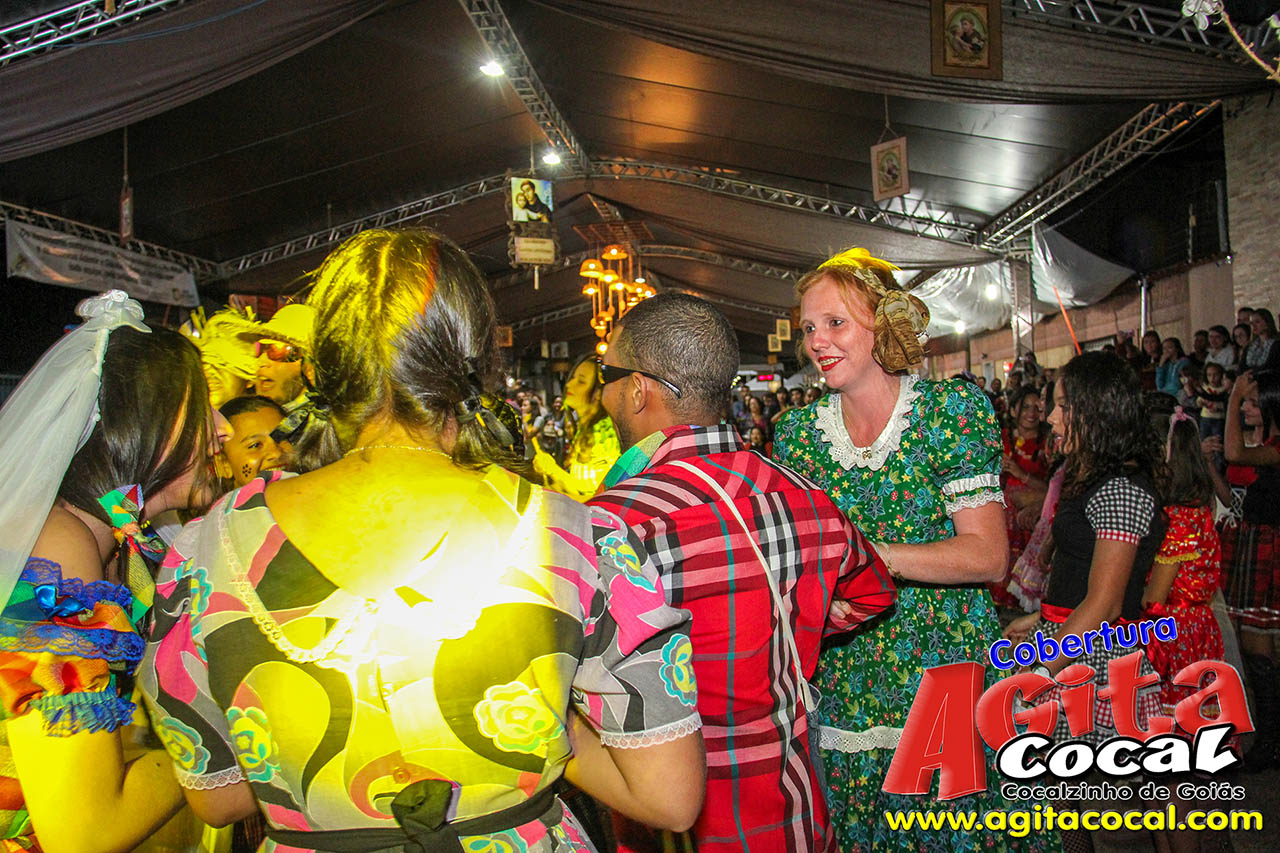 Arrai� dos Jovens - Festa em Louvor � Santo Ant�nio (6� Dia) - 2019