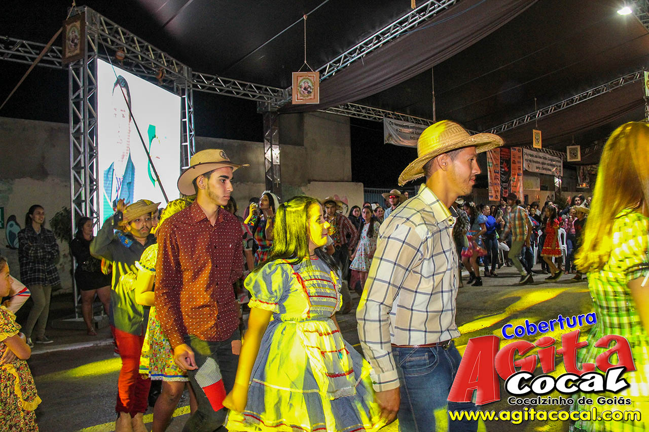 Arrai� dos Jovens - Festa em Louvor � Santo Ant�nio (6� Dia) - 2019