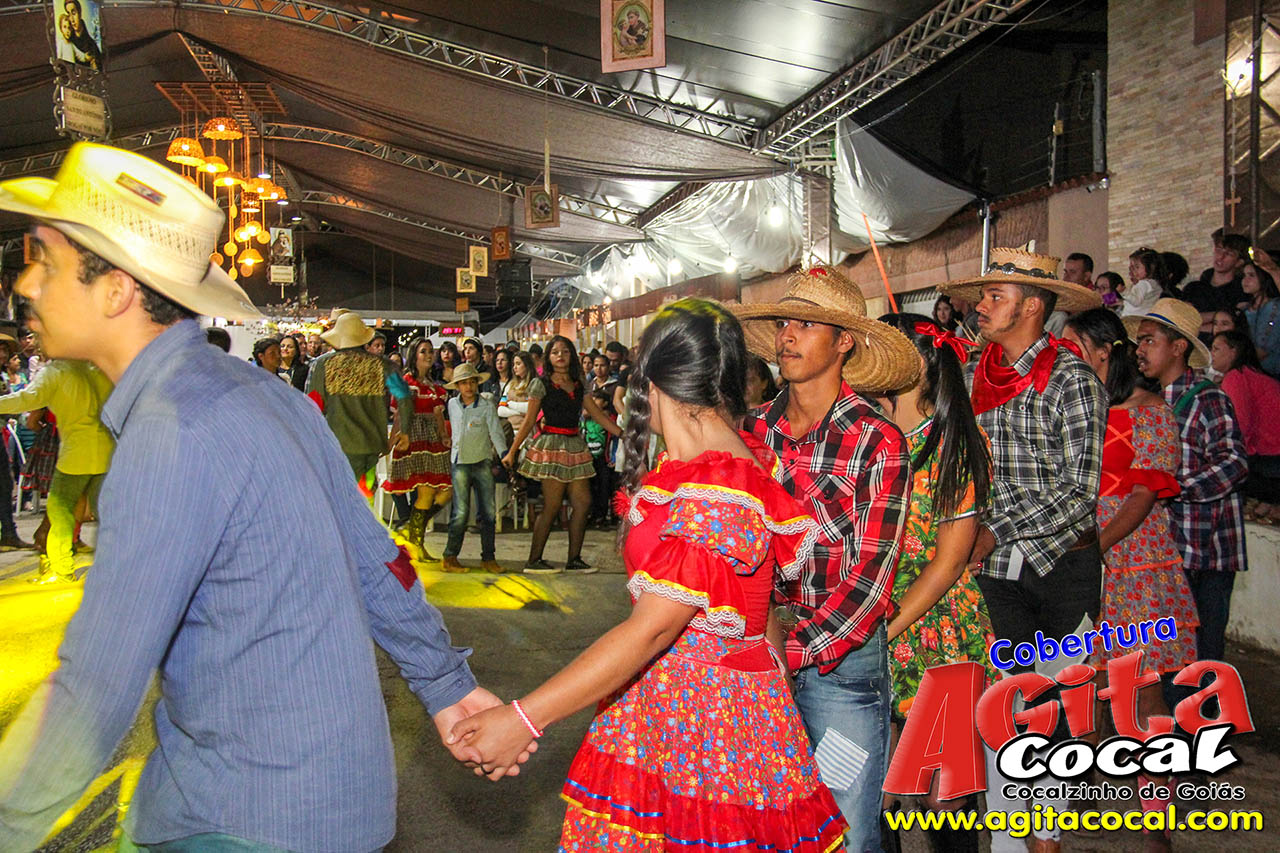 Arrai� dos Jovens - Festa em Louvor � Santo Ant�nio (6� Dia) - 2019