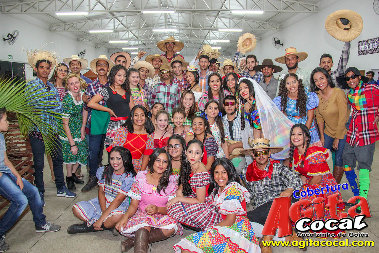 Arrai� dos Jovens - Festa em Louvor � Santo Ant�nio (6� Dia) - 2019