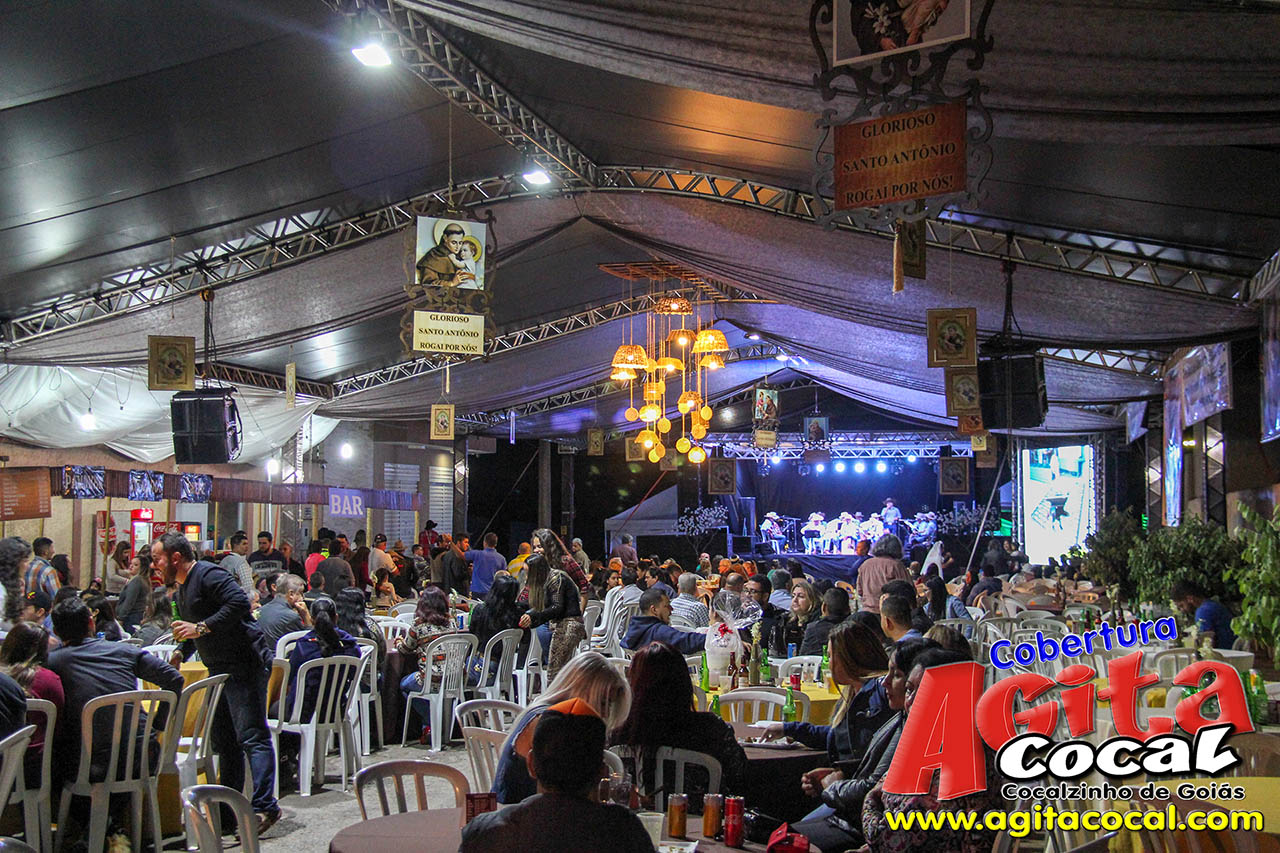 Orquestra de Violeiros - Festa em Louvor � Santo Ant�nio (6� Dia) - 2019