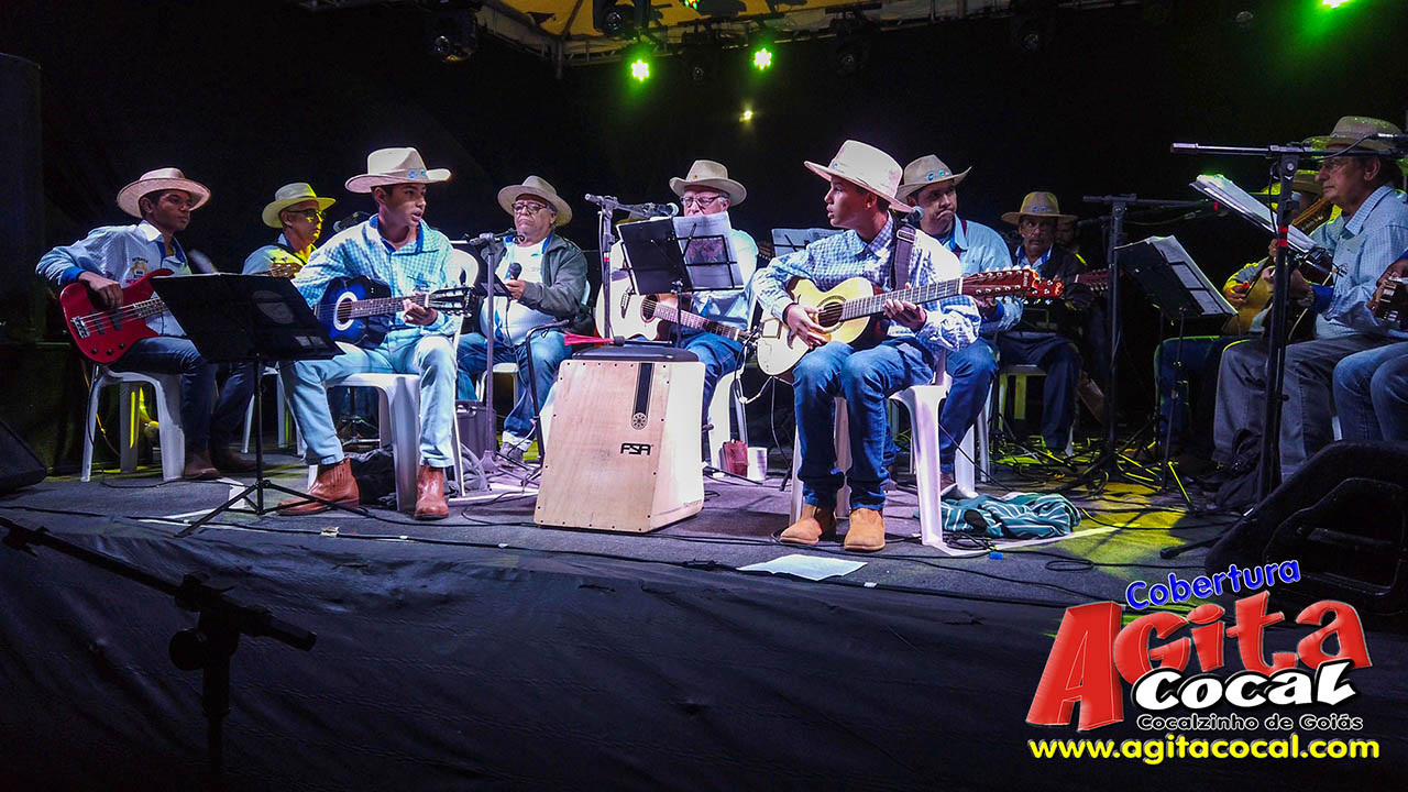 Orquestra de Violeiros - Festa em Louvor � Santo Ant�nio (6� Dia) - 2019