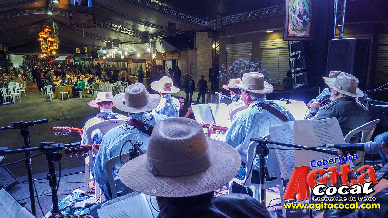Orquestra de Violeiros - Festa em Louvor � Santo Ant�nio (6� Dia) - 2019