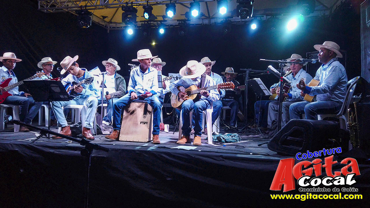 Orquestra de Violeiros - Festa em Louvor � Santo Ant�nio (6� Dia) - 2019