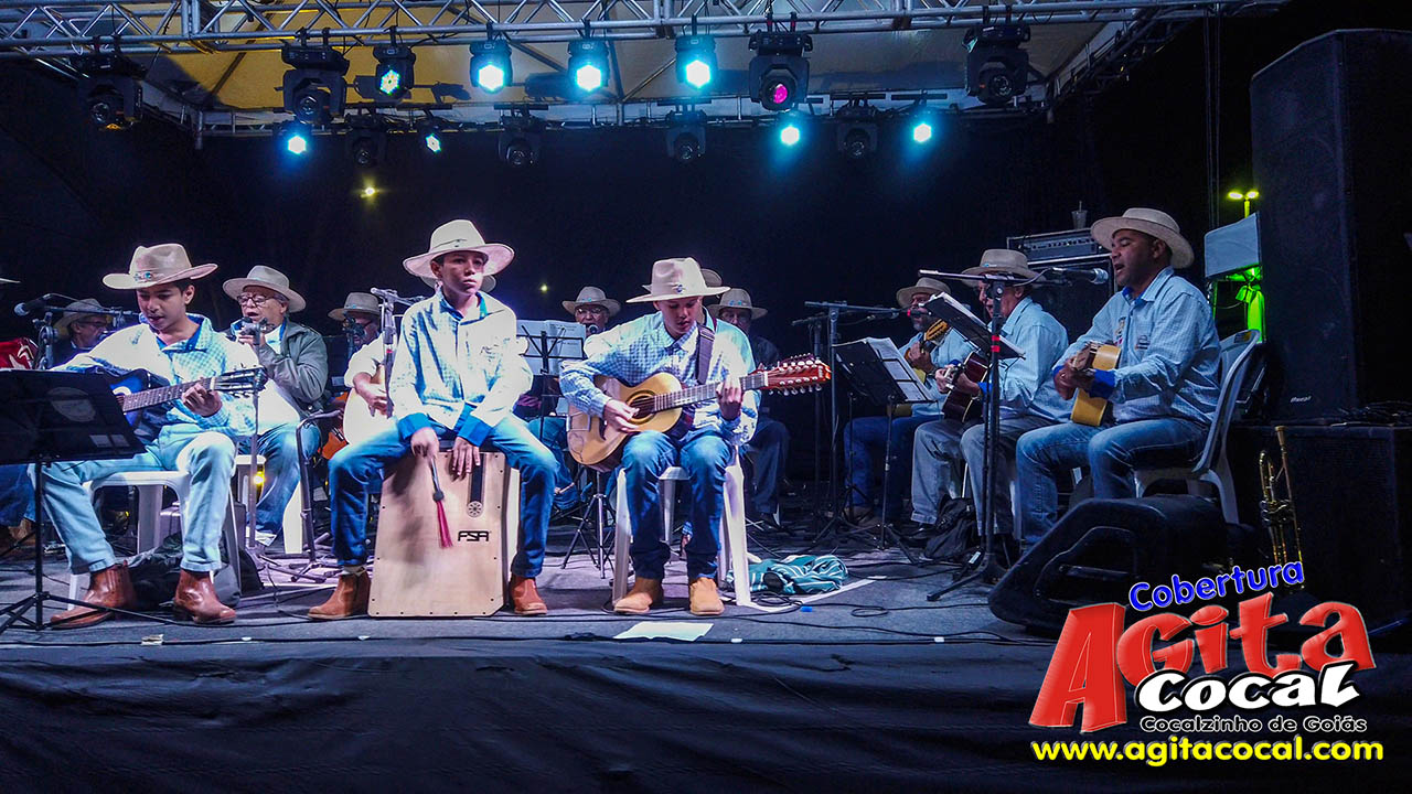 Orquestra de Violeiros - Festa em Louvor � Santo Ant�nio (6� Dia) - 2019