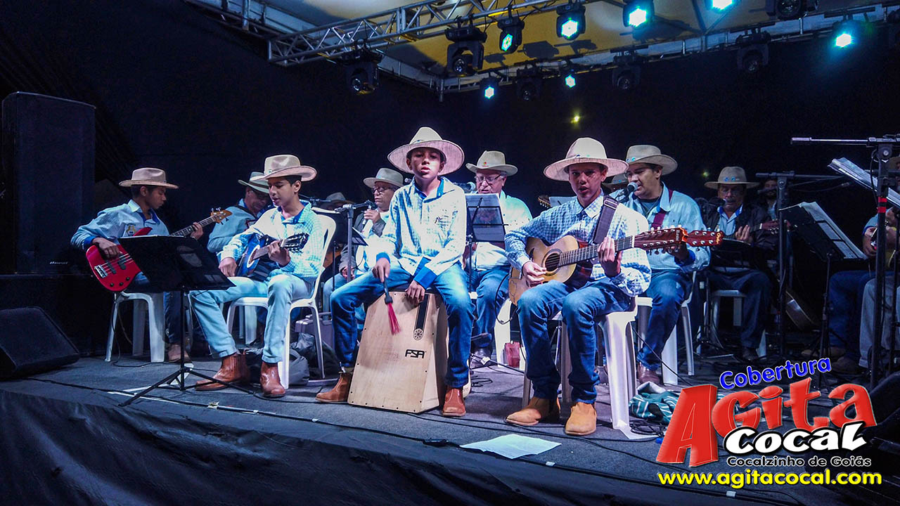 Orquestra de Violeiros - Festa em Louvor � Santo Ant�nio (6� Dia) - 2019