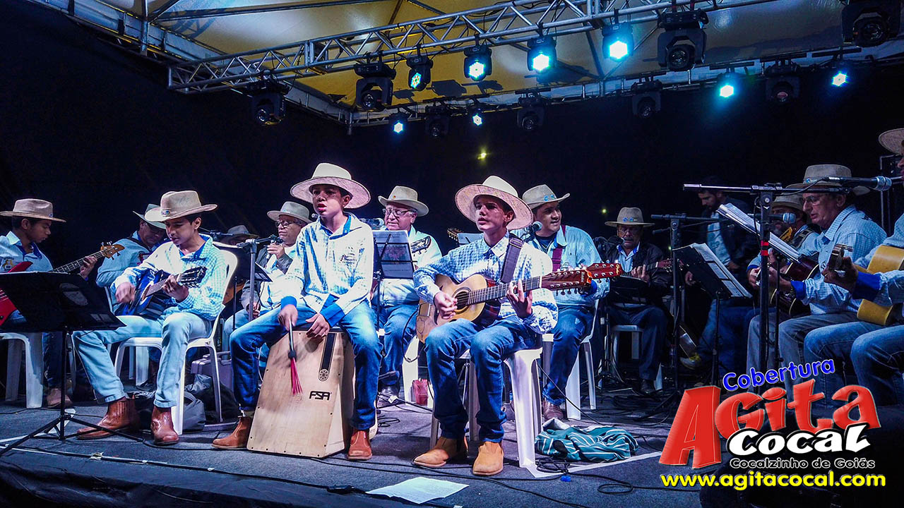 Orquestra de Violeiros - Festa em Louvor � Santo Ant�nio (6� Dia) - 2019