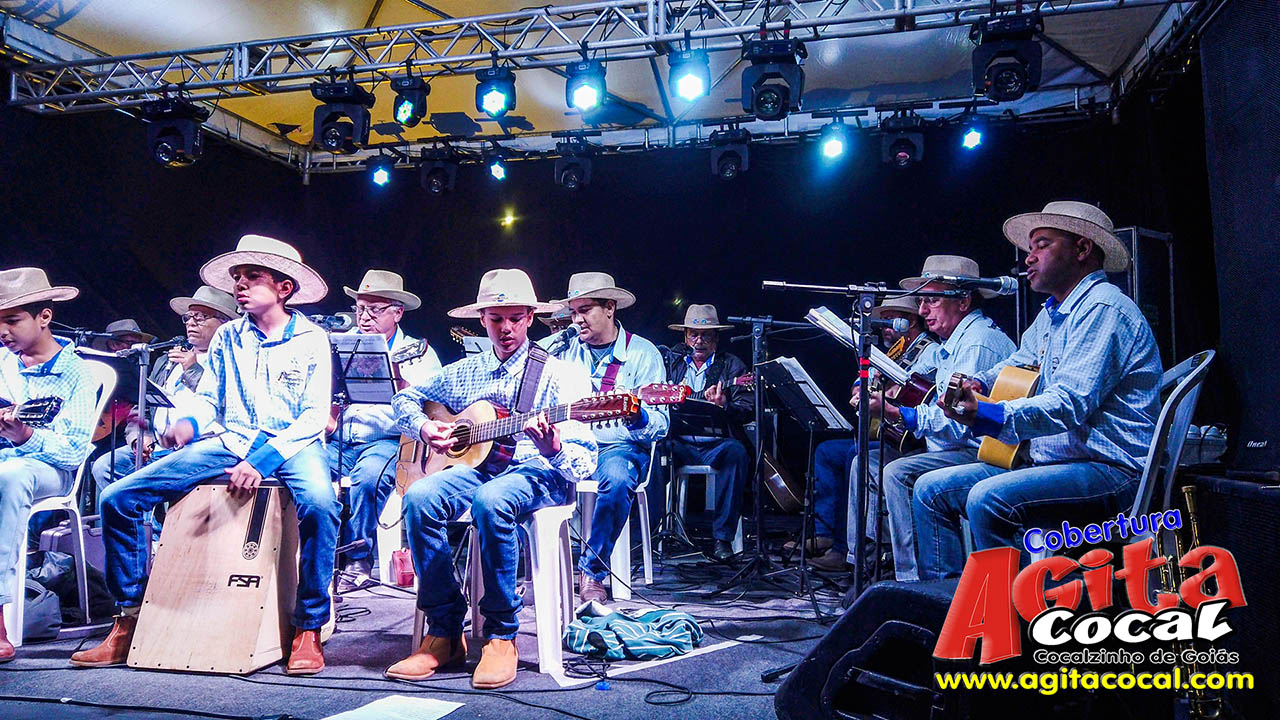 Orquestra de Violeiros - Festa em Louvor � Santo Ant�nio (6� Dia) - 2019