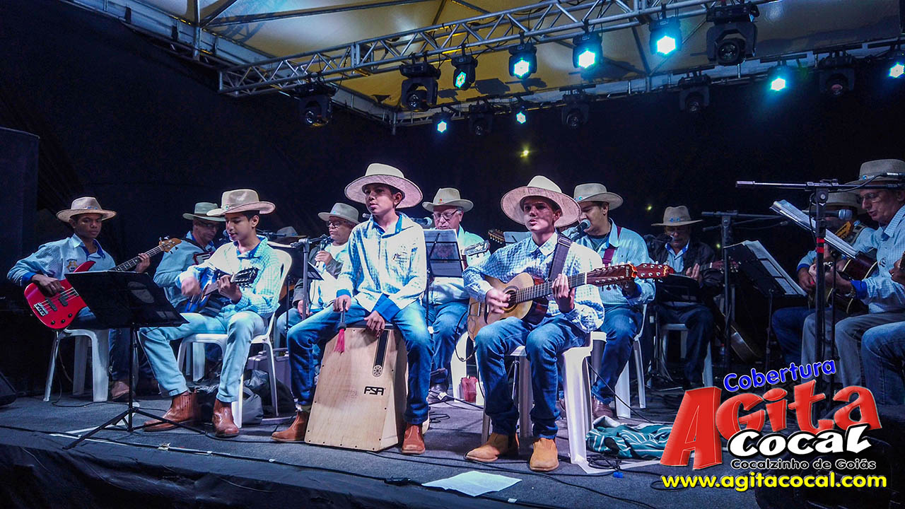 Orquestra de Violeiros - Festa em Louvor � Santo Ant�nio (6� Dia) - 2019