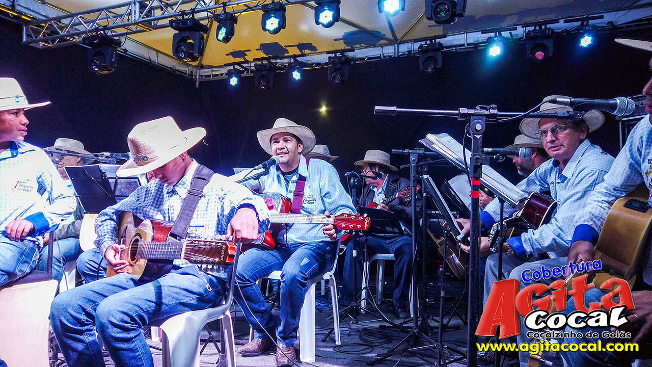 Orquestra de Violeiros - Festa em Louvor � Santo Ant�nio (6� Dia) - 2019