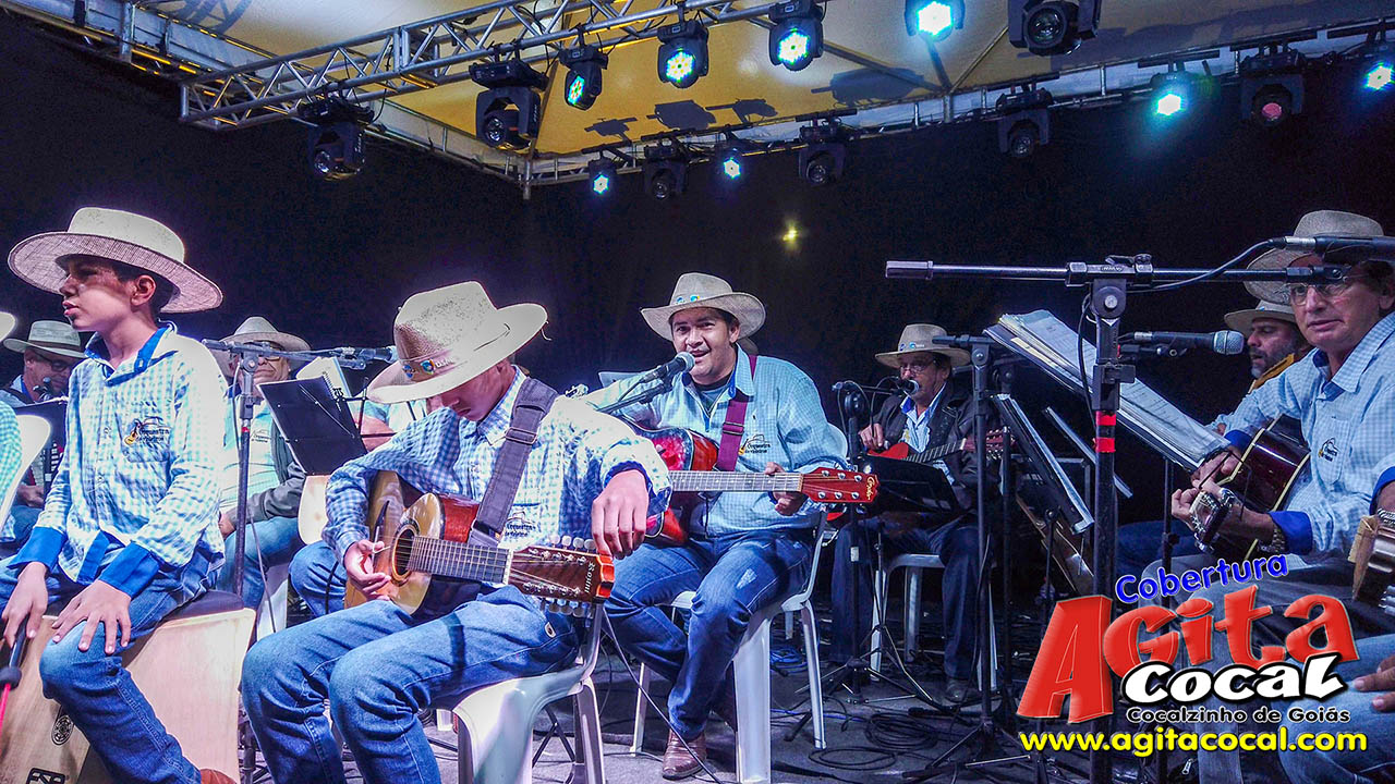 Orquestra de Violeiros - Festa em Louvor � Santo Ant�nio (6� Dia) - 2019