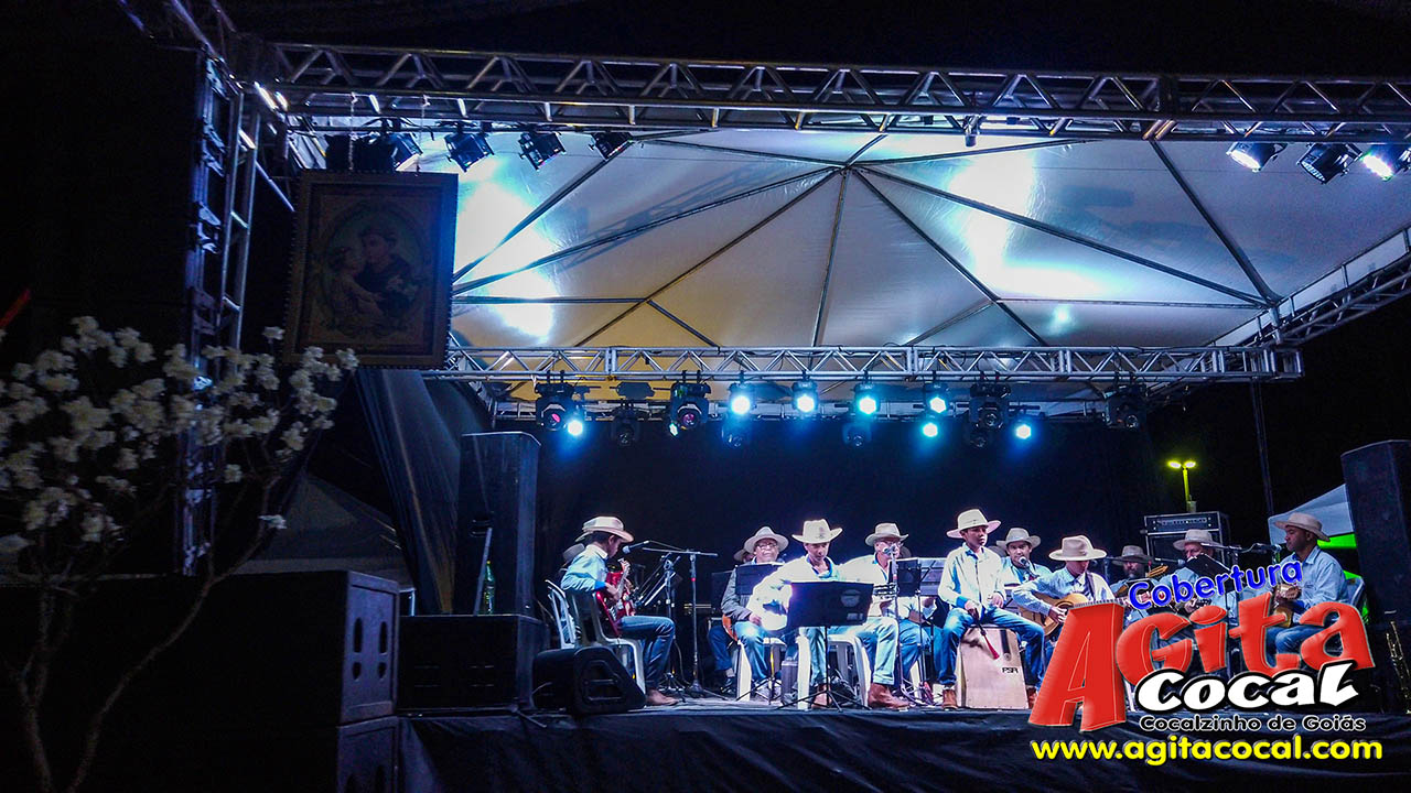 Orquestra de Violeiros - Festa em Louvor � Santo Ant�nio (6� Dia) - 2019