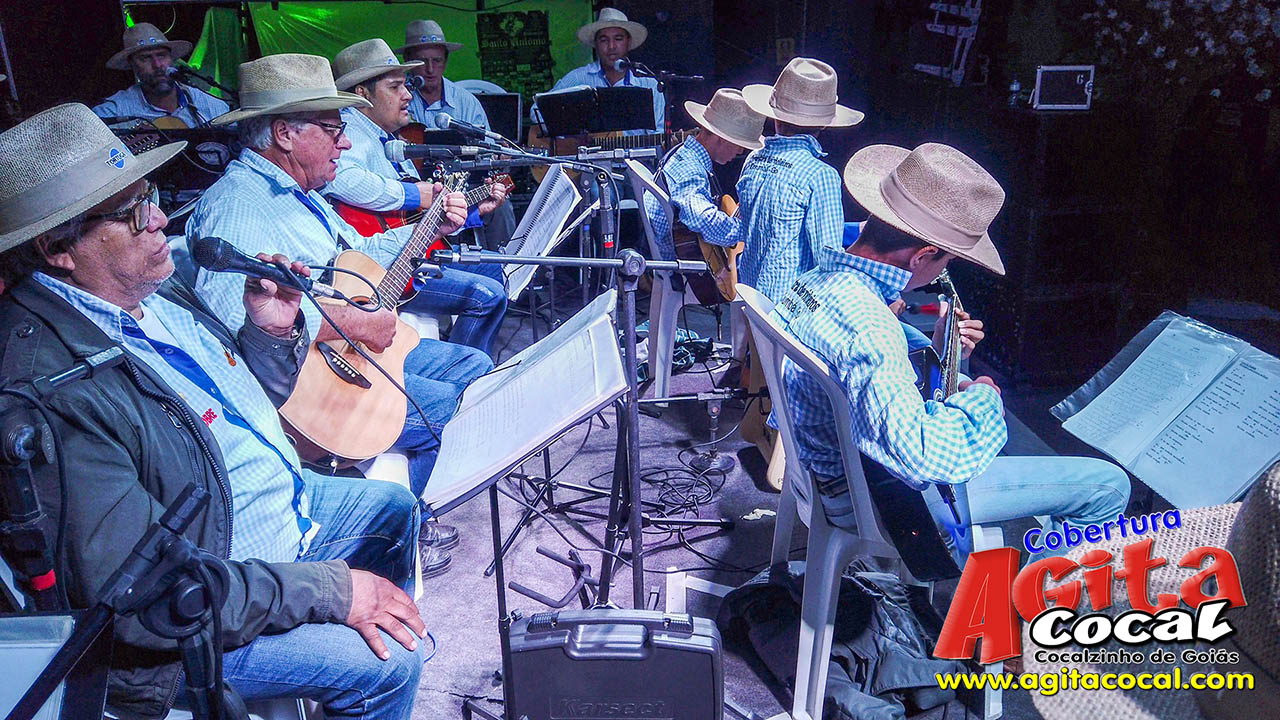 Orquestra de Violeiros - Festa em Louvor � Santo Ant�nio (6� Dia) - 2019