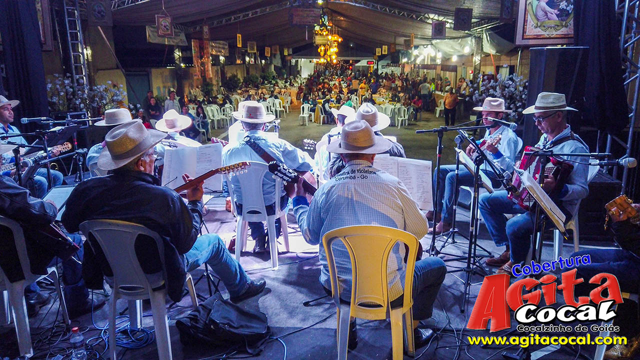 Orquestra de Violeiros - Festa em Louvor � Santo Ant�nio (6� Dia) - 2019