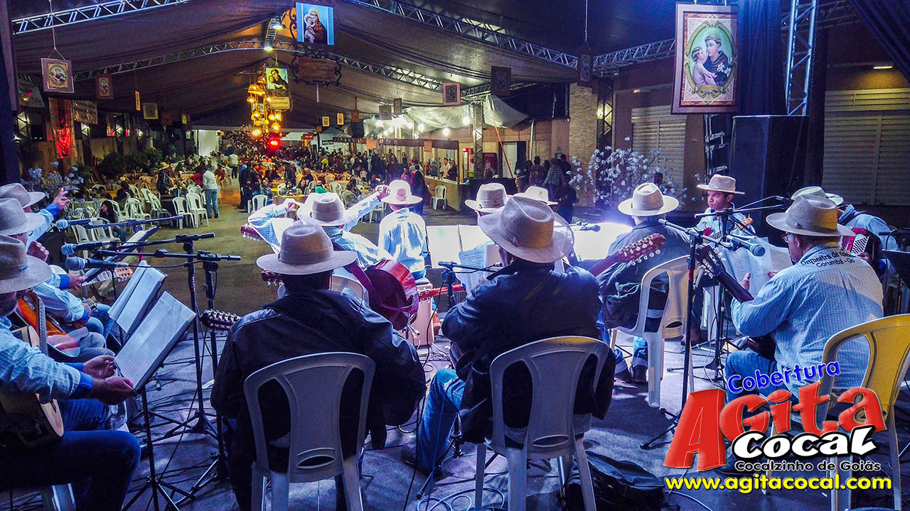 Orquestra de Violeiros - Festa em Louvor � Santo Ant�nio (6� Dia) - 2019