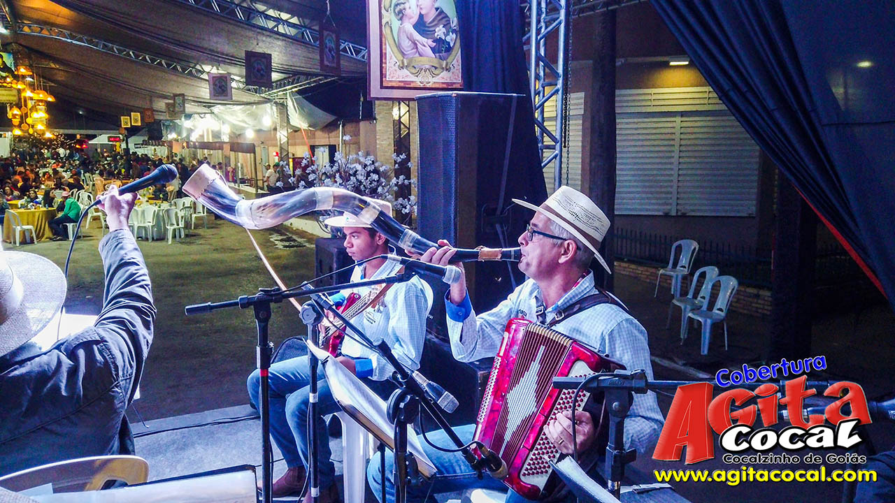 Orquestra de Violeiros - Festa em Louvor � Santo Ant�nio (6� Dia) - 2019