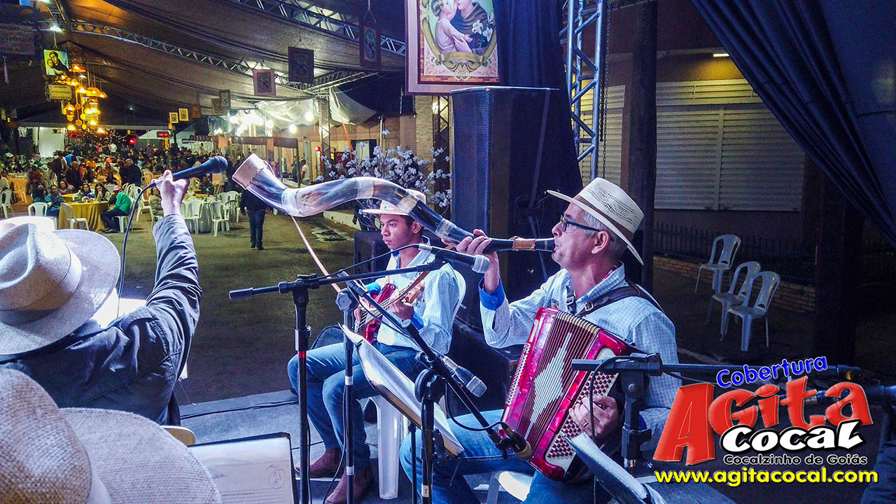Orquestra de Violeiros - Festa em Louvor � Santo Ant�nio (6� Dia) - 2019