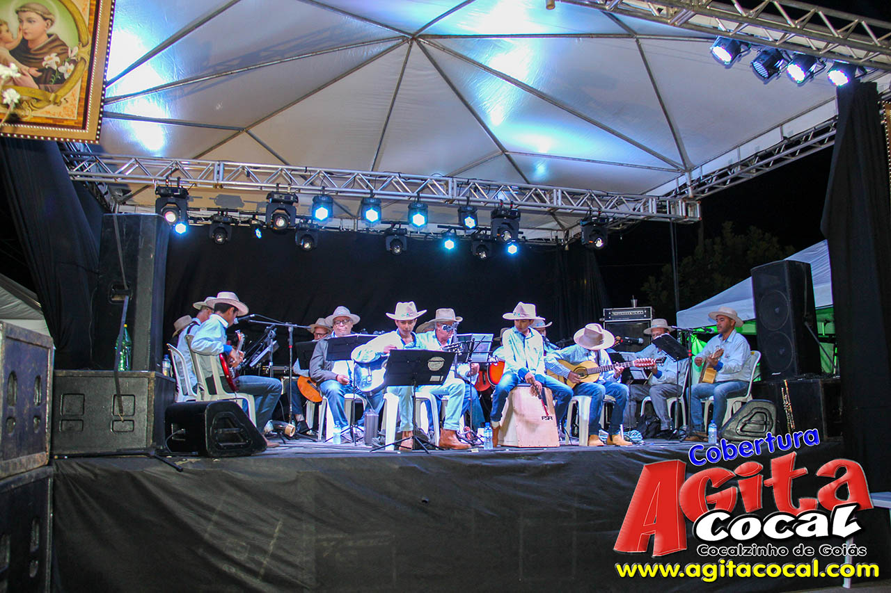 Orquestra de Violeiros - Festa em Louvor � Santo Ant�nio (6� Dia) - 2019