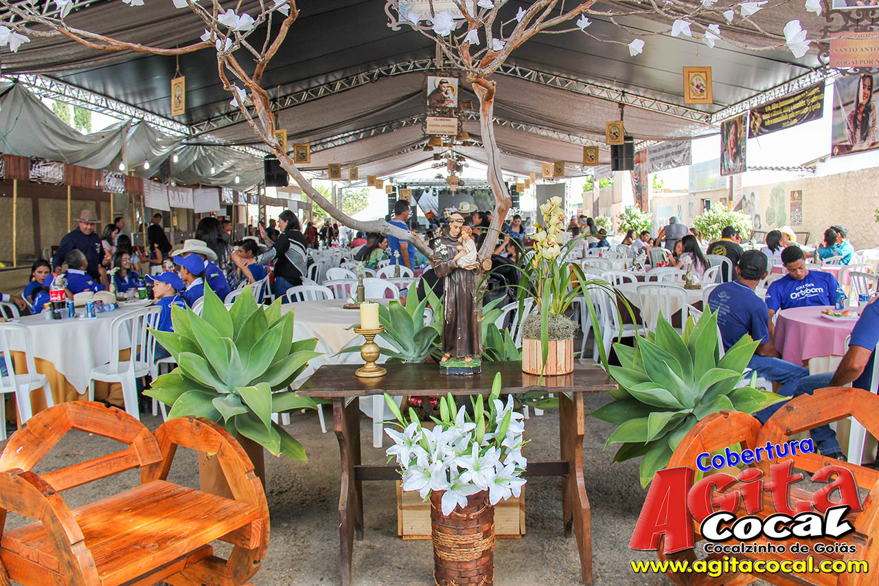 Almo�o e Leil�o de Animais - Festa de Santo Ant�nio (8� Dia)