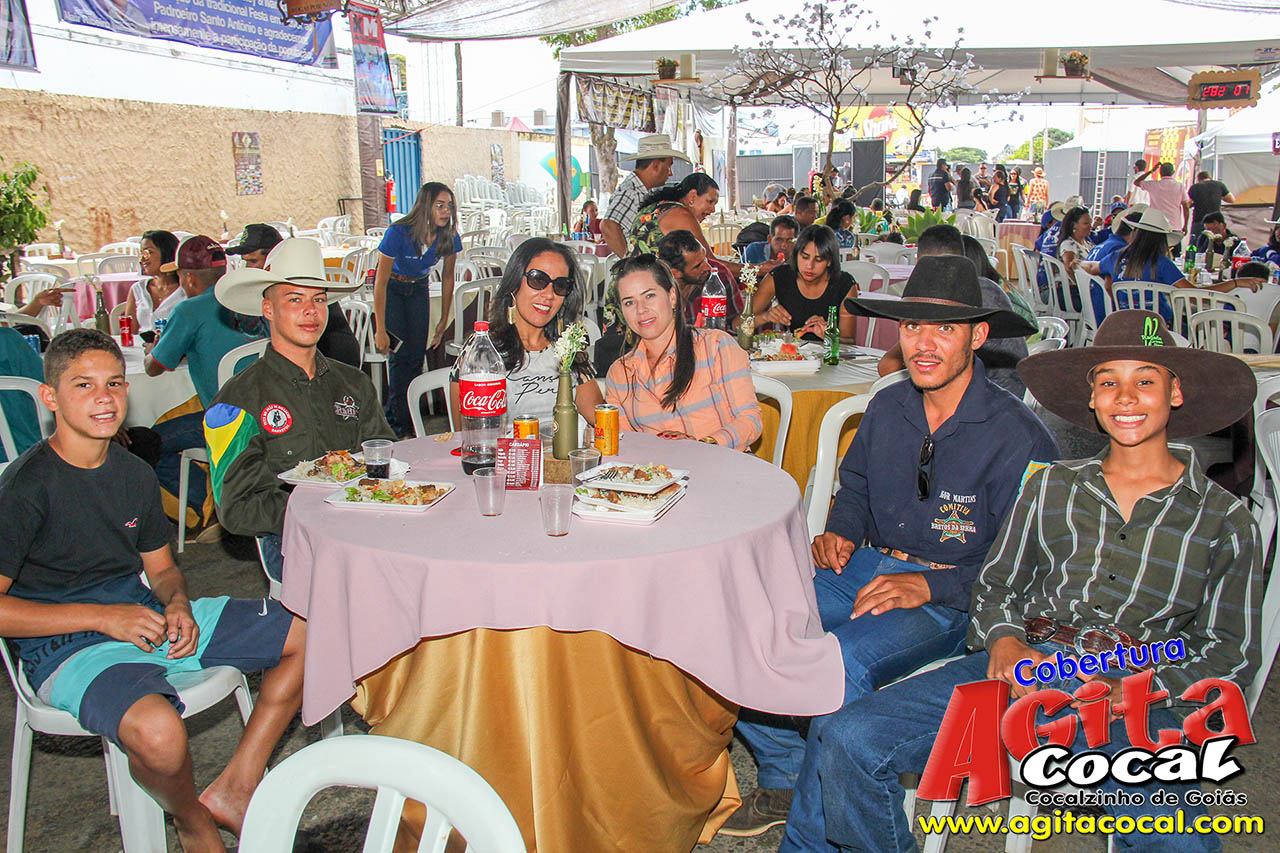 Almo�o e Leil�o de Animais - Festa de Santo Ant�nio (8� Dia)