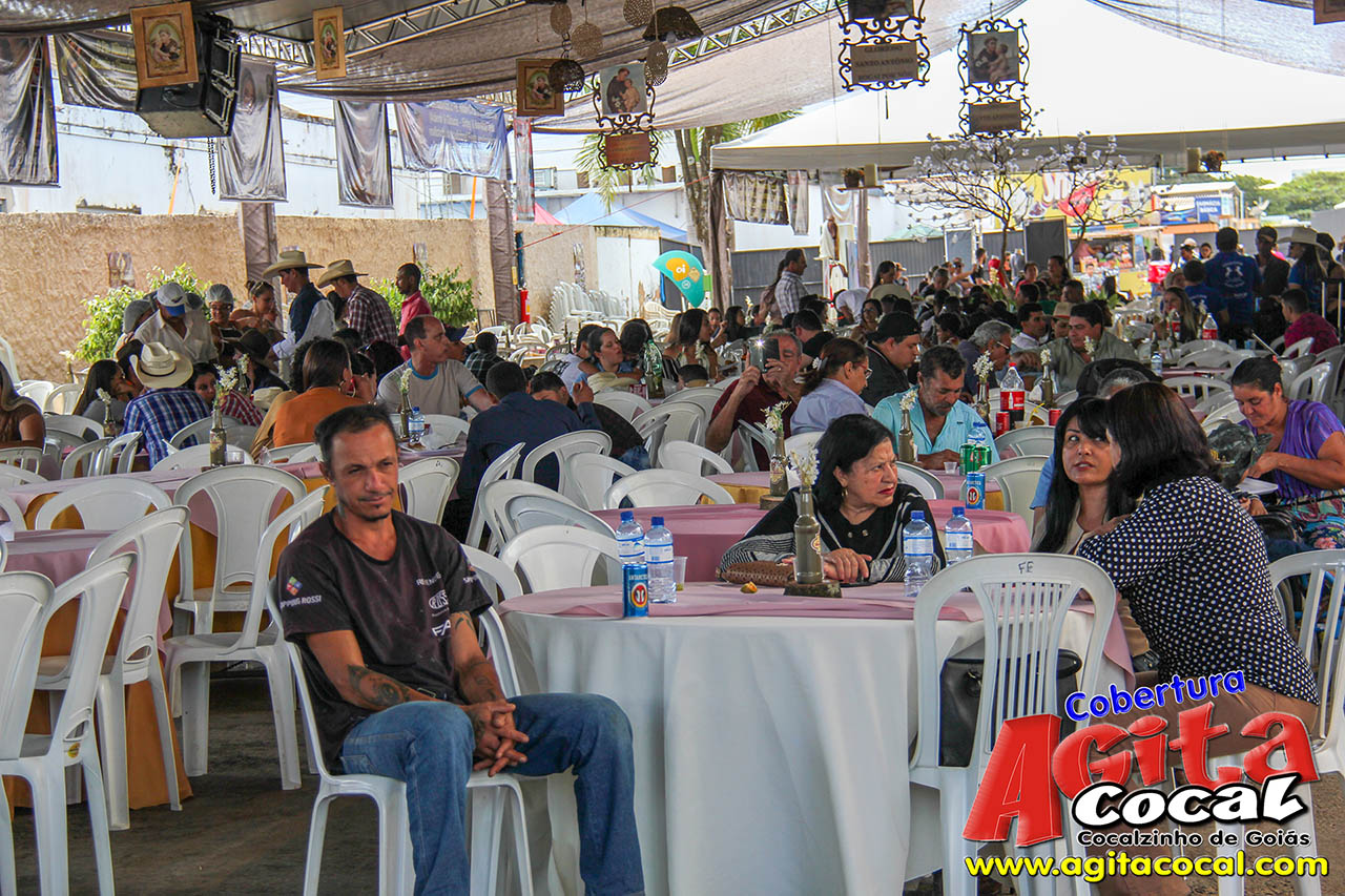 Almo�o e Leil�o de Animais - Festa de Santo Ant�nio (8� Dia)