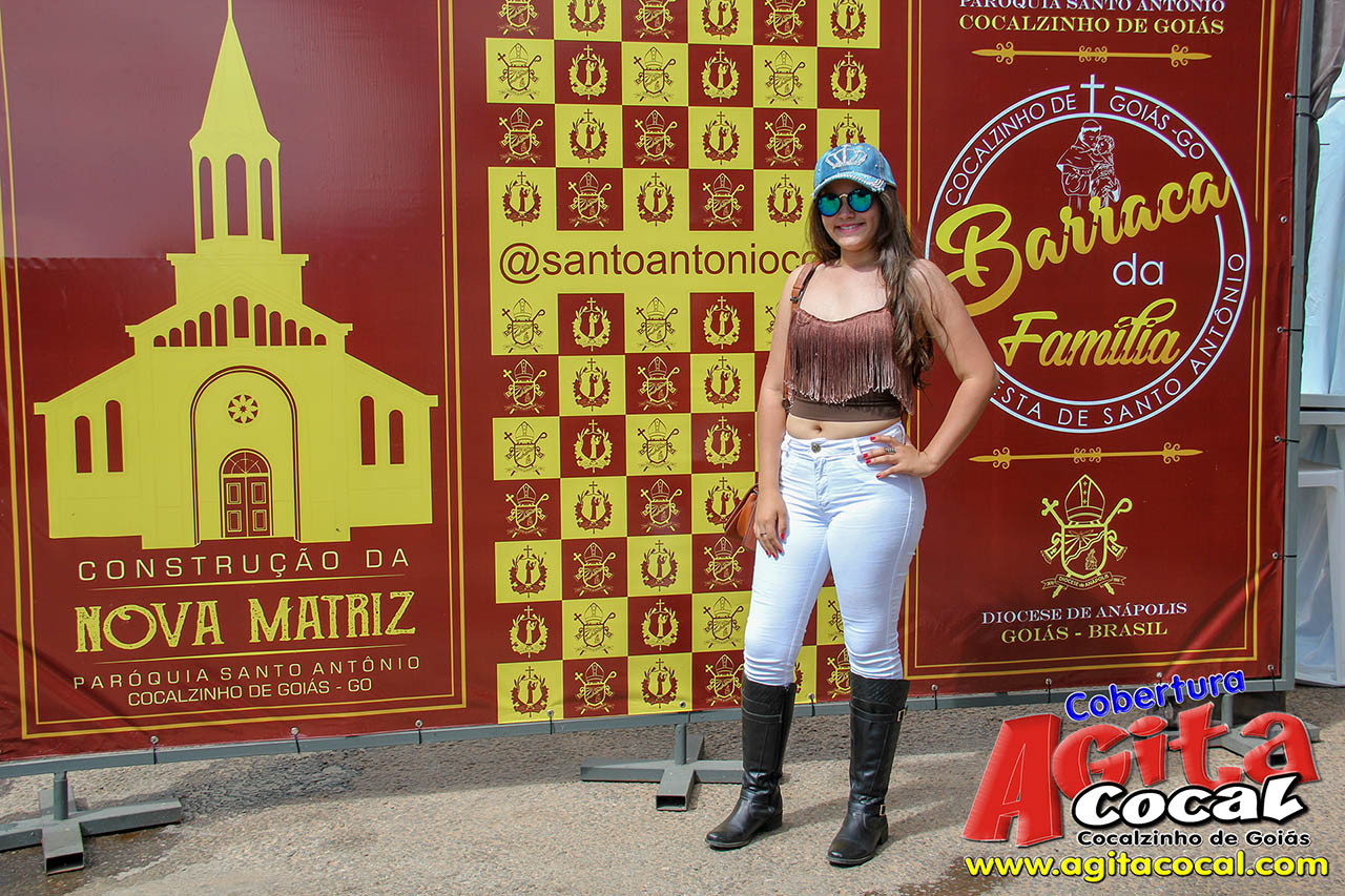 Almo�o e Leil�o de Animais - Festa de Santo Ant�nio (8� Dia)