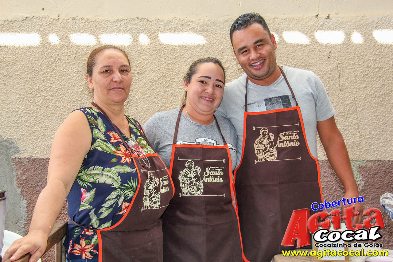 Almo�o e Leil�o de Animais - Festa de Santo Ant�nio (8� Dia)