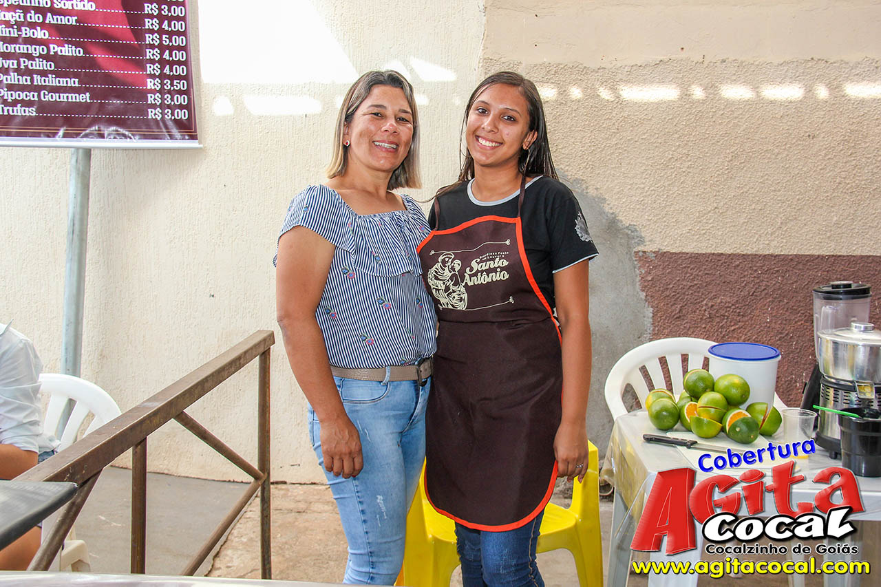 Almo�o e Leil�o de Animais - Festa de Santo Ant�nio (8� Dia)