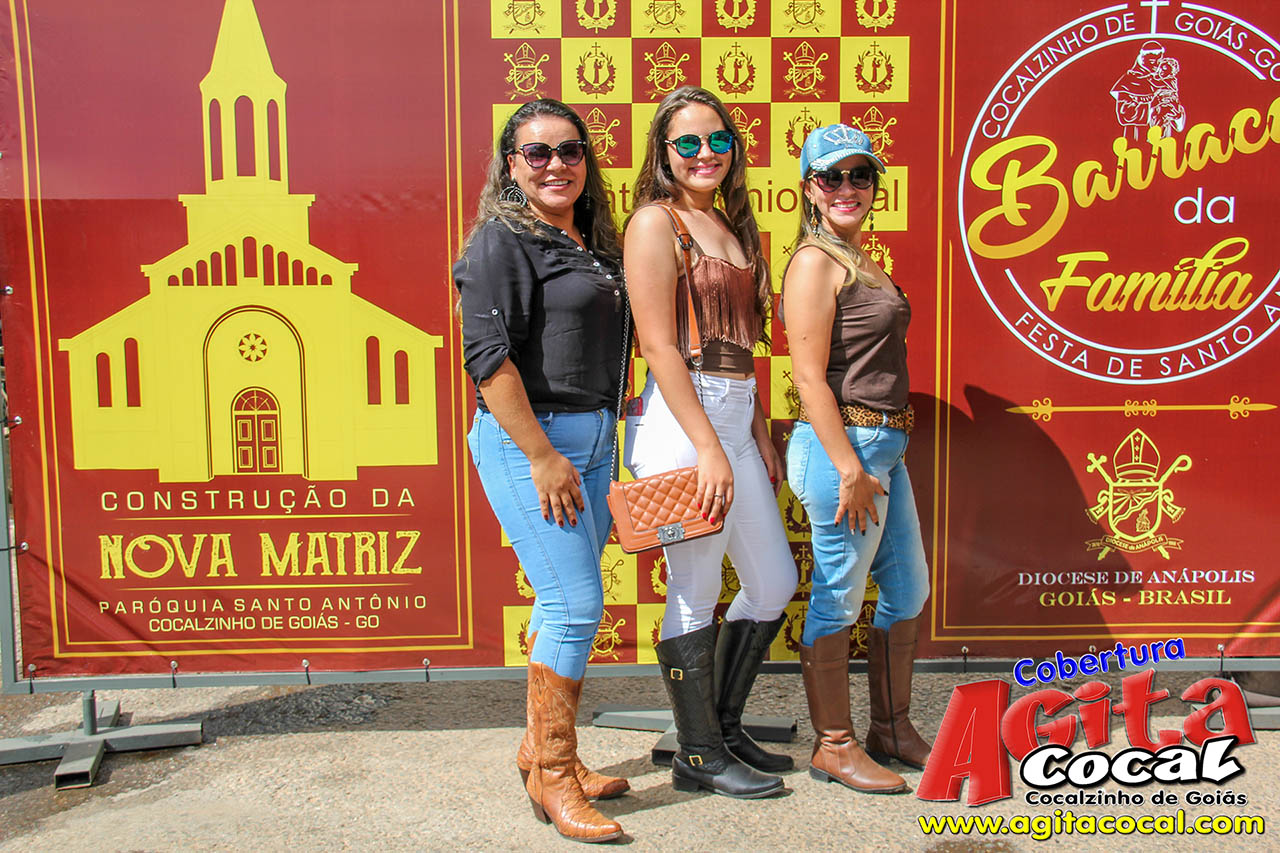 Almo�o e Leil�o de Animais - Festa de Santo Ant�nio (8� Dia)