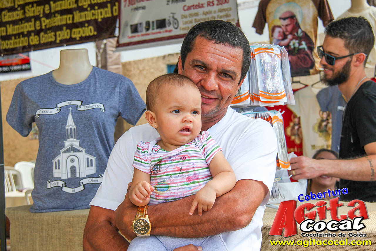 Almo�o e Leil�o de Animais - Festa de Santo Ant�nio (8� Dia)