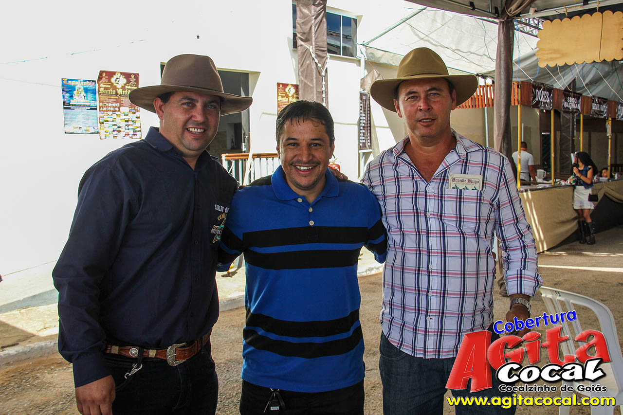 Almo�o e Leil�o de Animais - Festa de Santo Ant�nio (8� Dia)