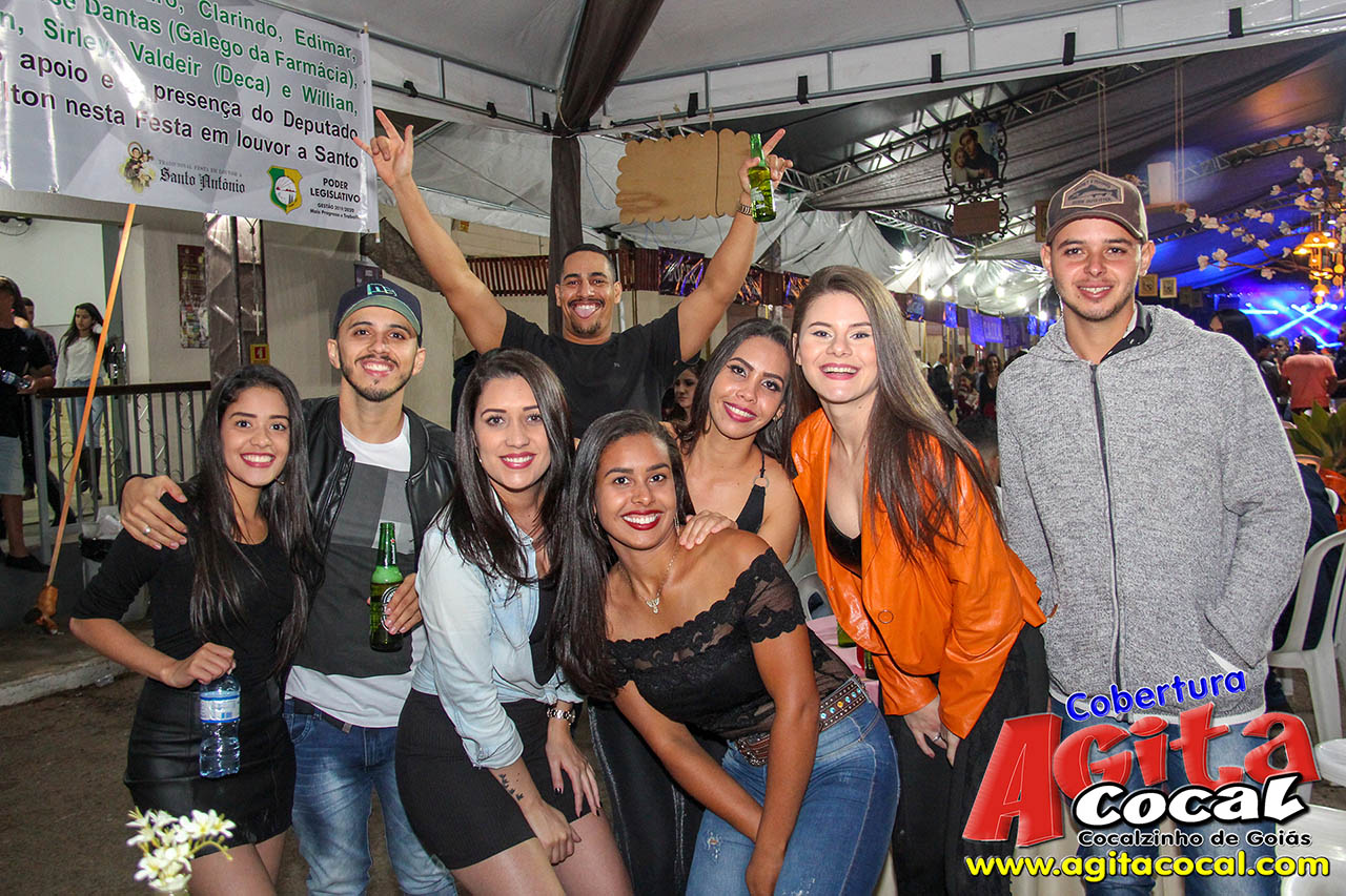 (Show Guto Di Done) - Festa em Louvor � Santo Ant�nio (8� Dia) - 2019