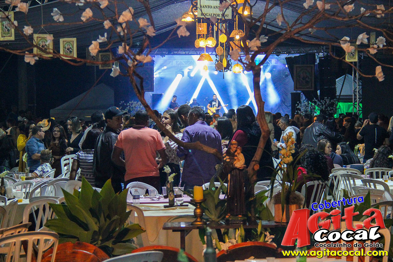 (Show Guto Di Done) - Festa em Louvor � Santo Ant�nio (8� Dia) - 2019