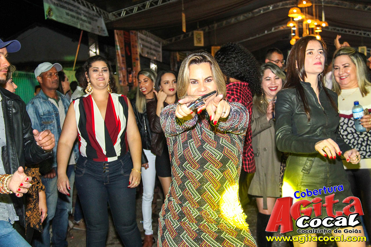 (Show Guto Di Done) - Festa em Louvor � Santo Ant�nio (8� Dia) - 2019