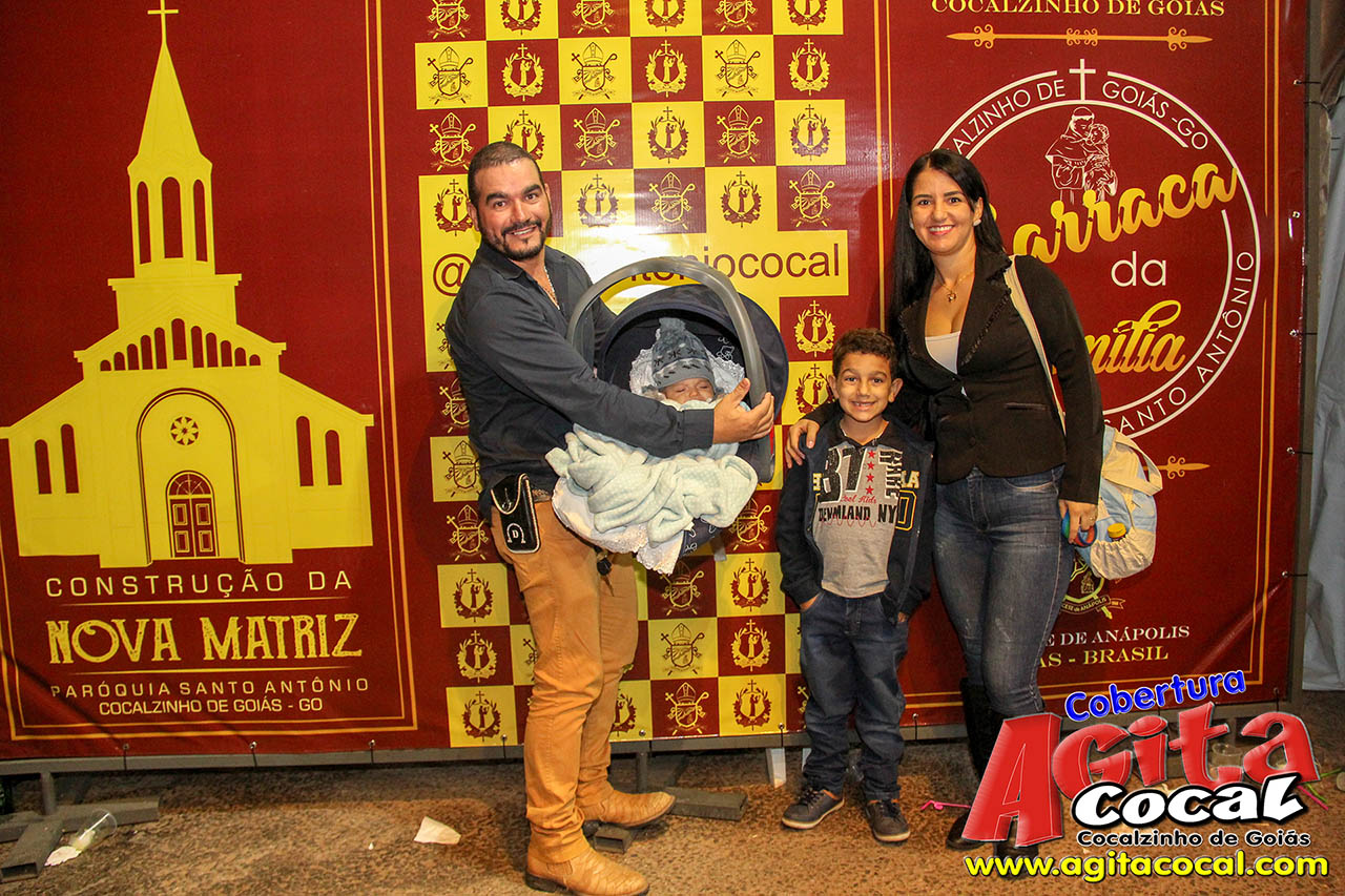 (Show Guto Di Done) - Festa em Louvor � Santo Ant�nio (8� Dia) - 2019