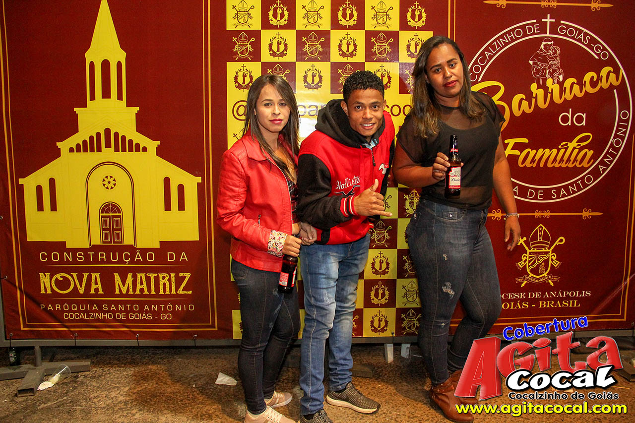 (Show Guto Di Done) - Festa em Louvor � Santo Ant�nio (8� Dia) - 2019