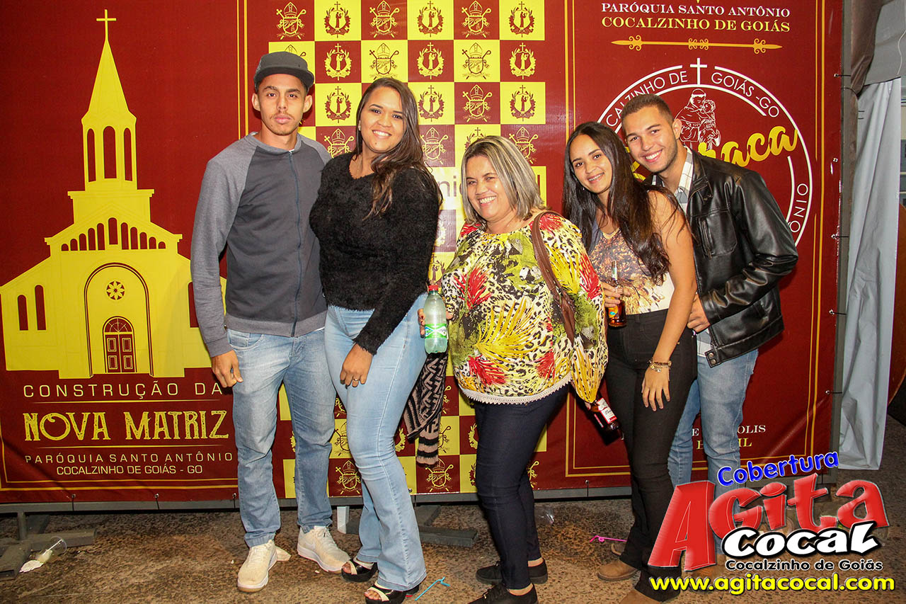 (Show Guto Di Done) - Festa em Louvor � Santo Ant�nio (8� Dia) - 2019
