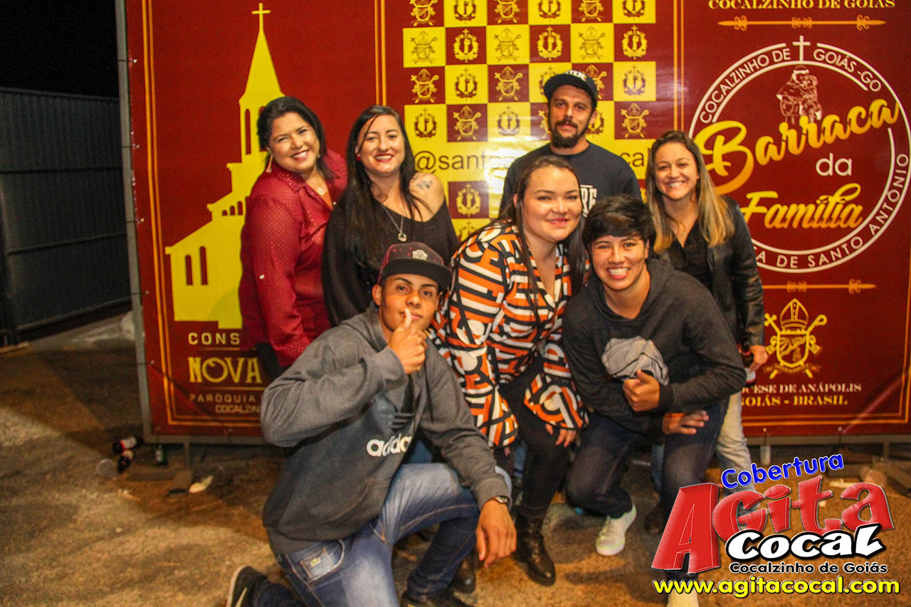 (Show Guto Di Done) - Festa em Louvor � Santo Ant�nio (8� Dia) - 2019