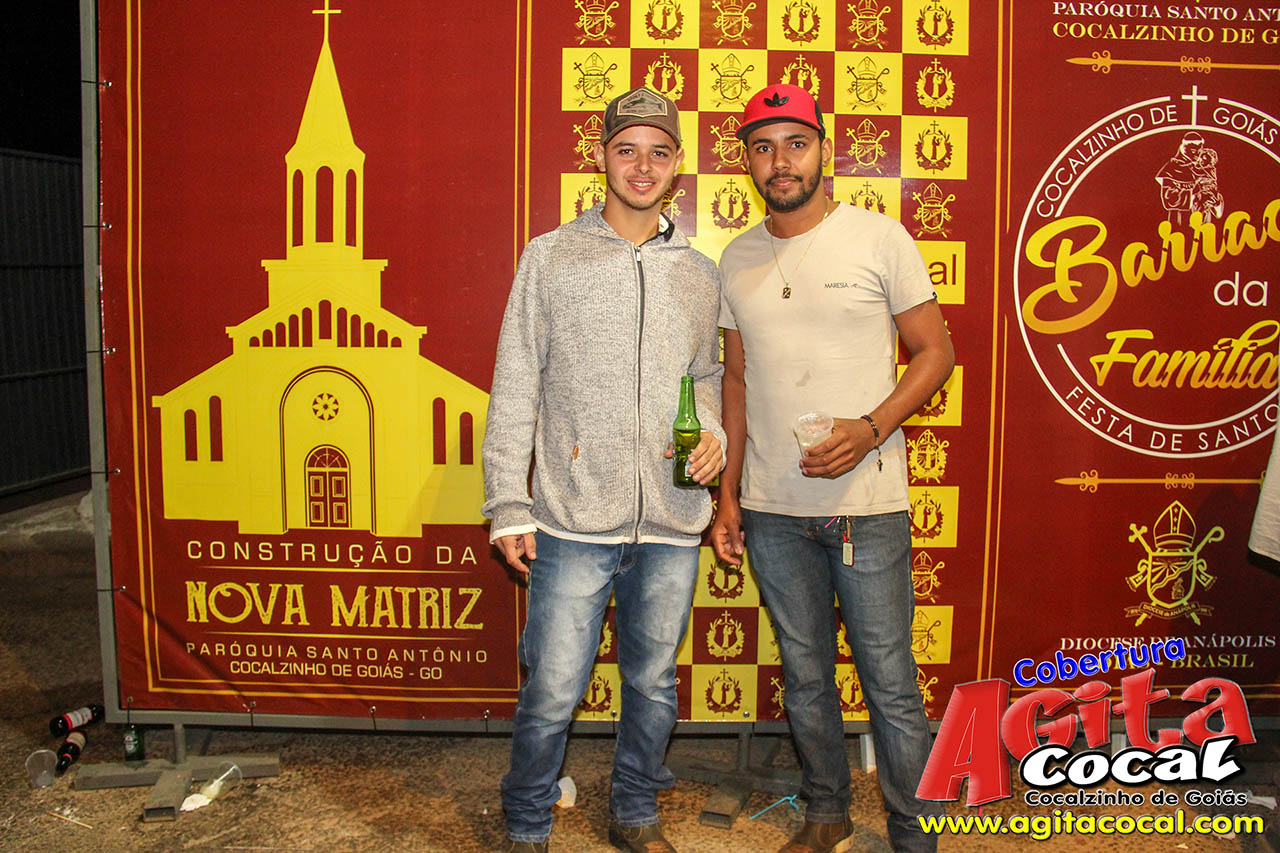 (Show Guto Di Done) - Festa em Louvor � Santo Ant�nio (8� Dia) - 2019