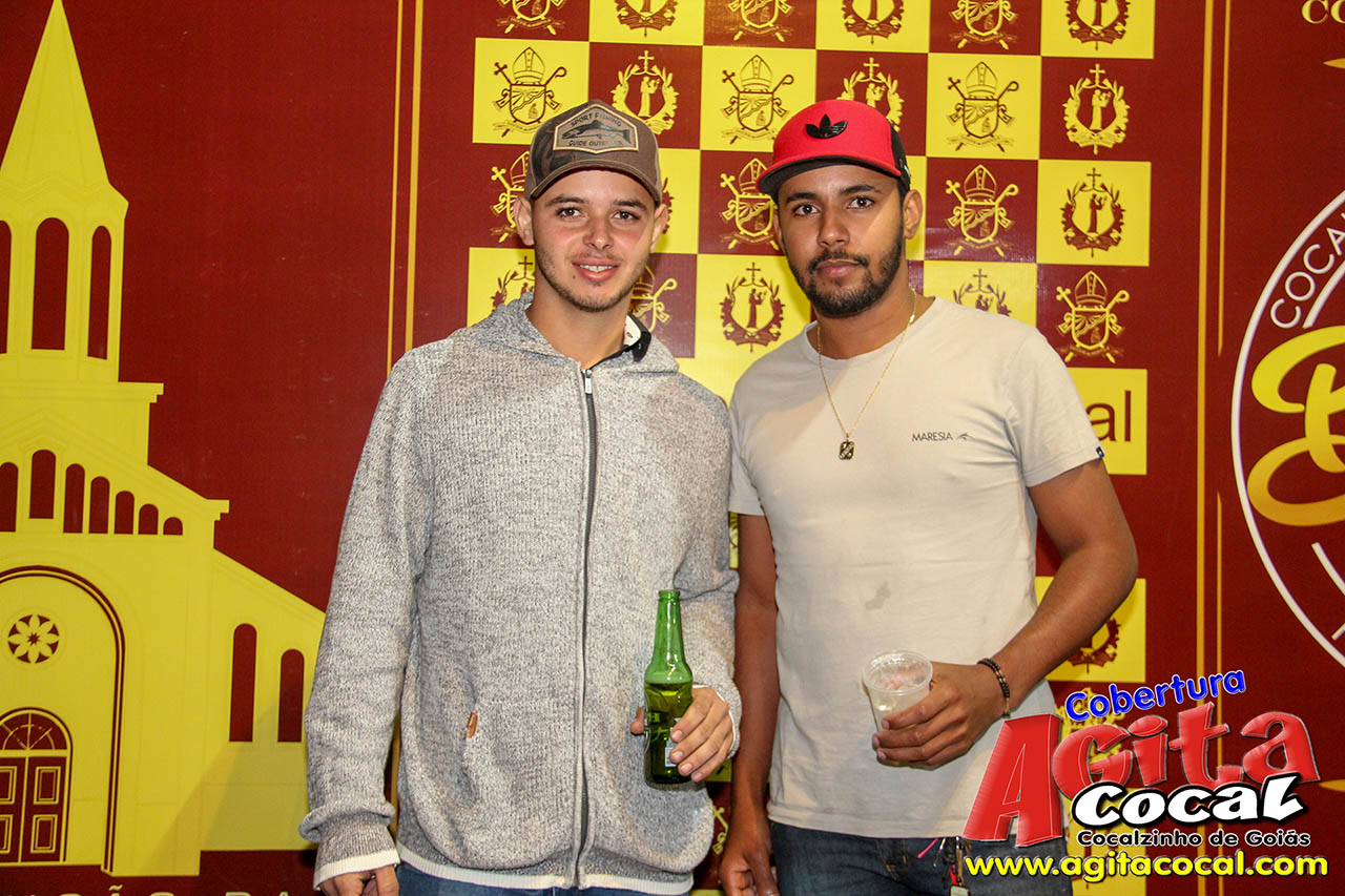 (Show Guto Di Done) - Festa em Louvor � Santo Ant�nio (8� Dia) - 2019