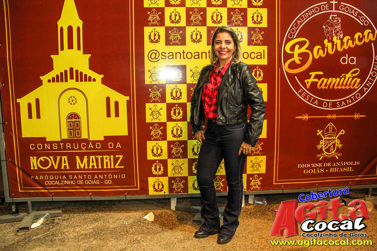 (Show Guto Di Done) - Festa em Louvor � Santo Ant�nio (8� Dia) - 2019