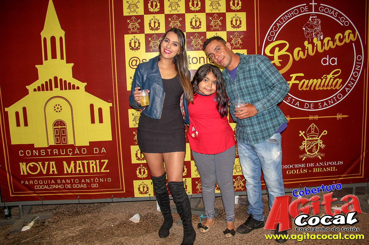 (Show Guto Di Done) - Festa em Louvor � Santo Ant�nio (8� Dia) - 2019