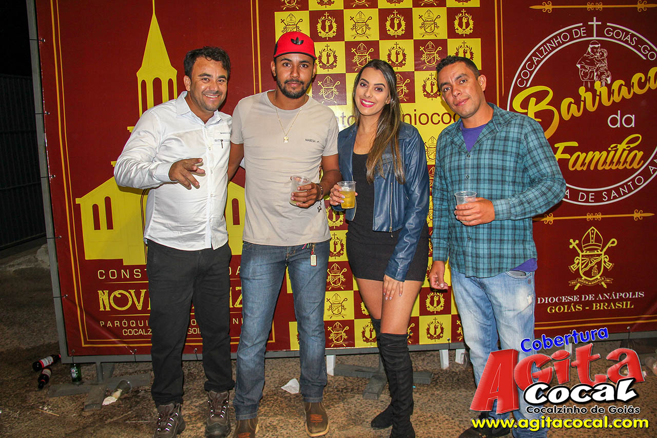 (Show Guto Di Done) - Festa em Louvor � Santo Ant�nio (8� Dia) - 2019