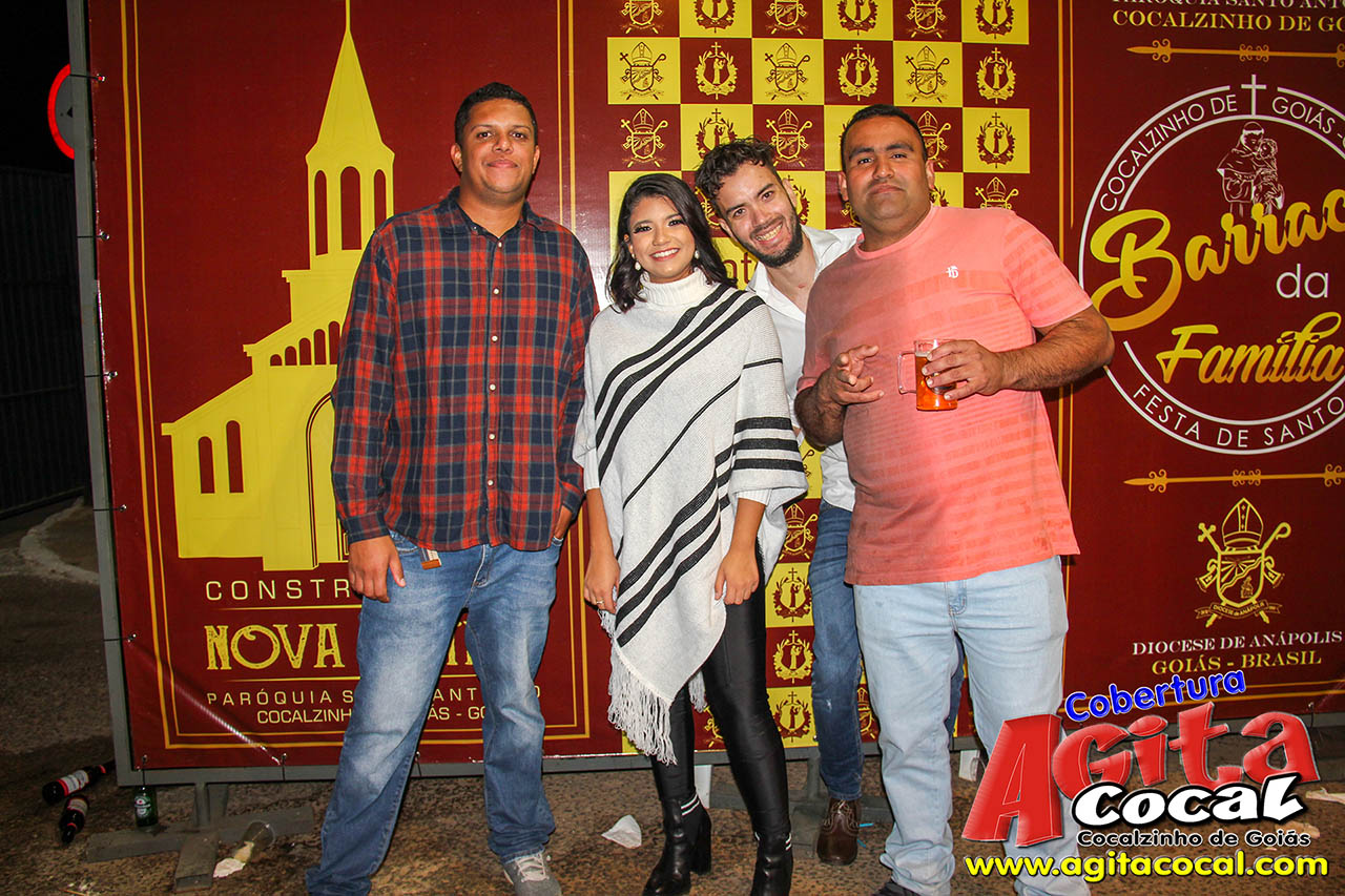 (Show Guto Di Done) - Festa em Louvor � Santo Ant�nio (8� Dia) - 2019