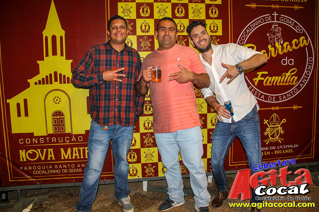 (Show Guto Di Done) - Festa em Louvor � Santo Ant�nio (8� Dia) - 2019